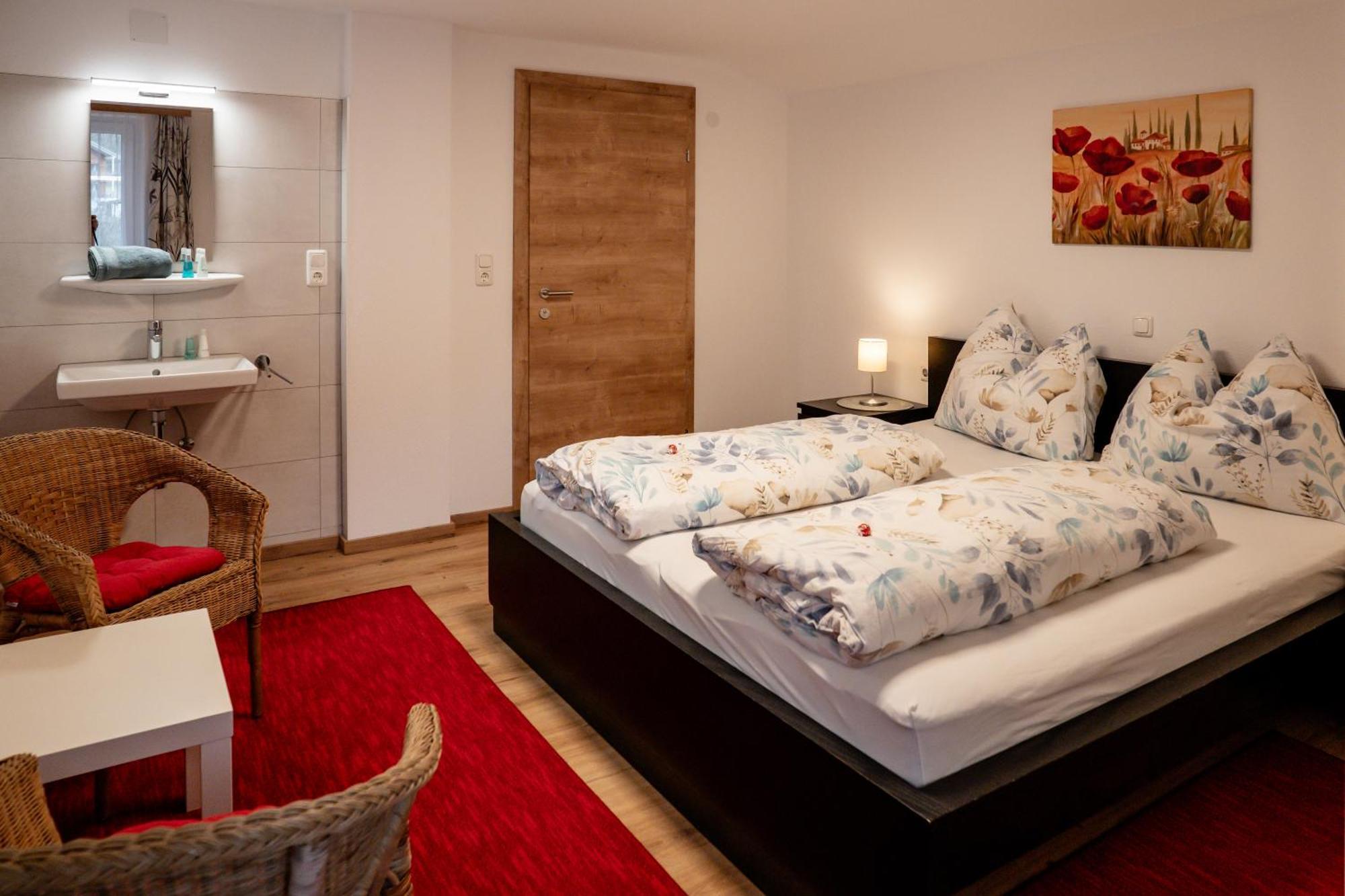 Gaestehaus Schoder Vandans Ngoại thất bức ảnh